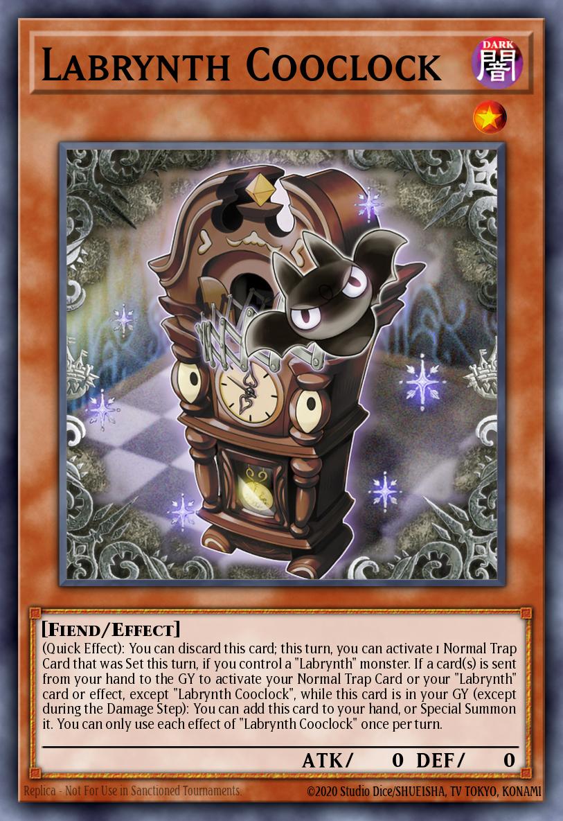 Labrynth Cooclock TAMA-EN020