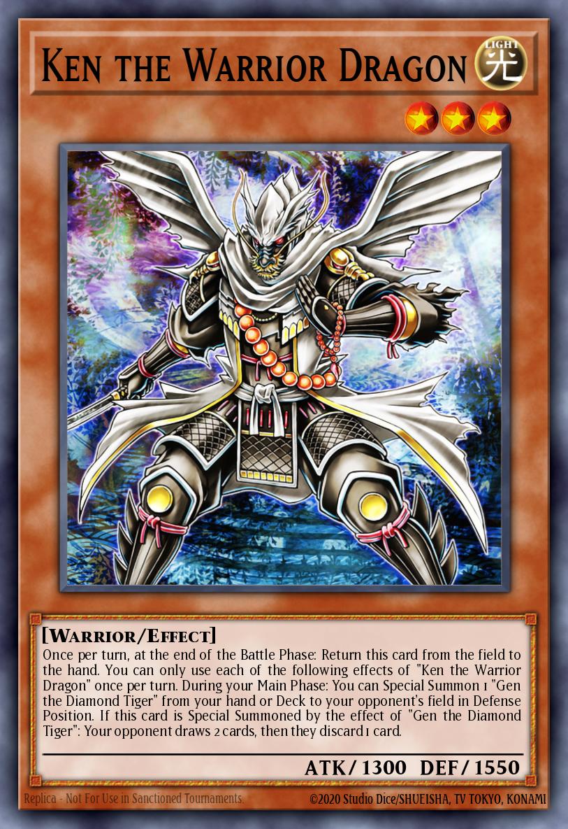 Ken the Warrior Dragon 