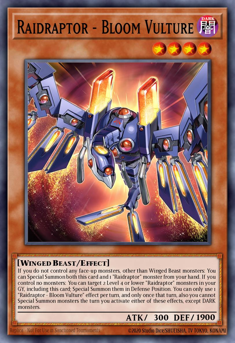 Raidraptor - Bloom Vulture PHNI-EN005