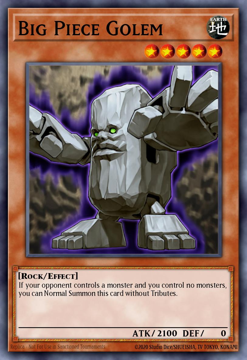 Big Piece Golem 