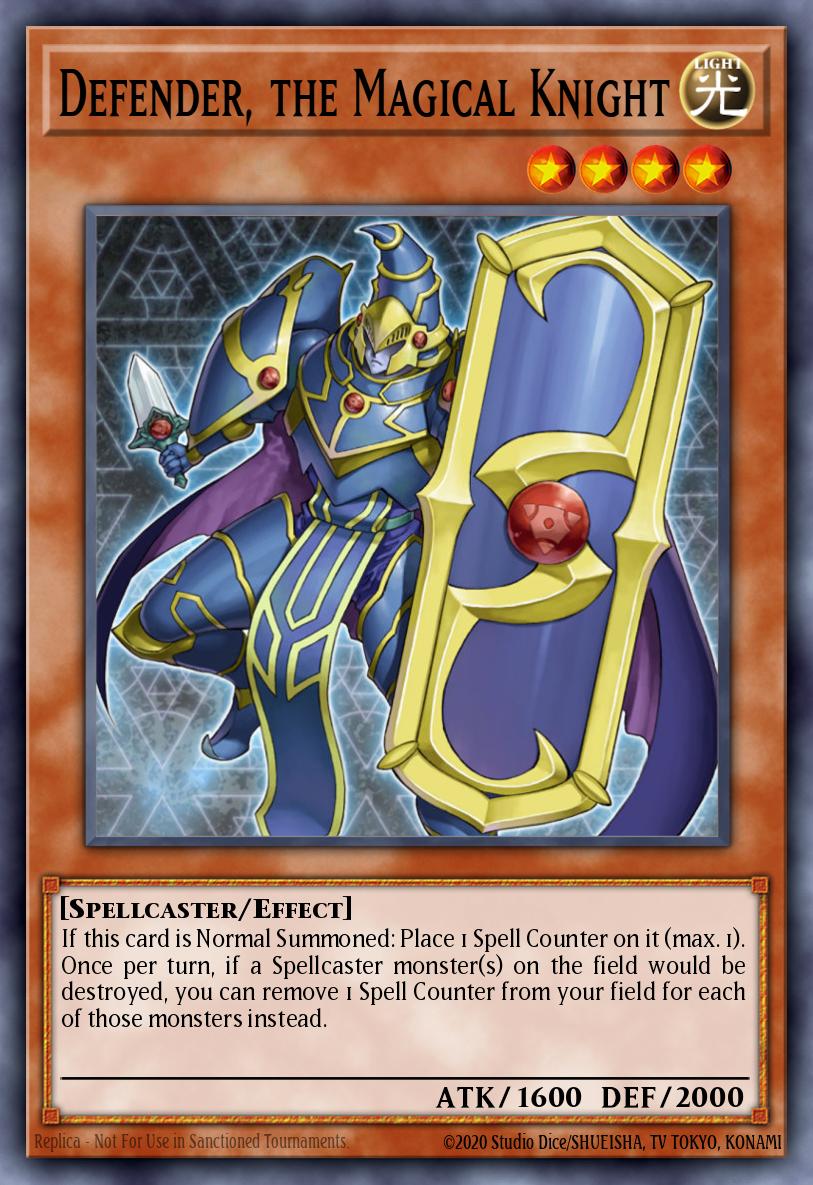 Defender, the Magical Knight SDSC-EN003