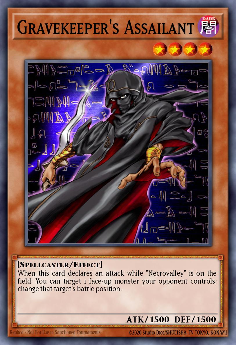 Gravekeeper's Assailant SDMA-EN013