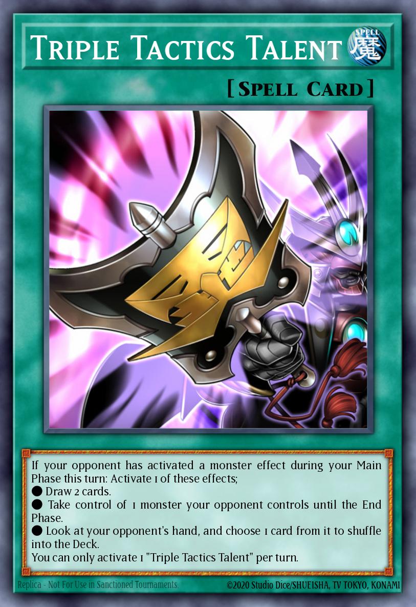 Triple Tactics Talent 