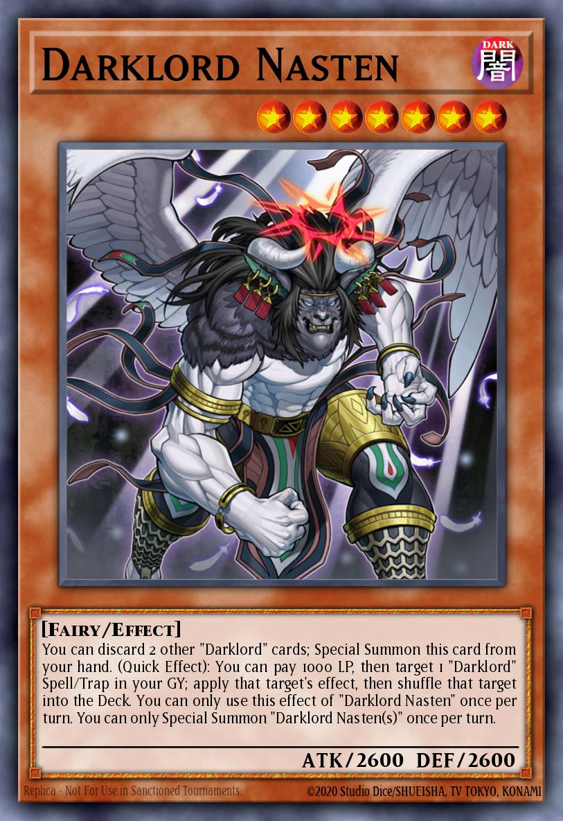 Darklord Nasten MAGO-EN107