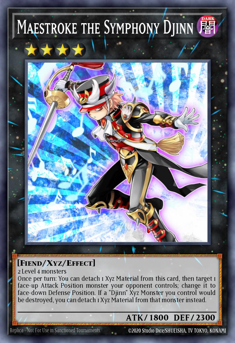 Maestroke the Symphony Djinn YS12-EN043