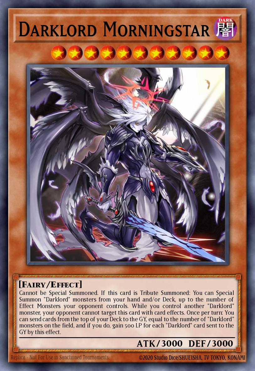 Darklord Morningstar MAGO-EN105