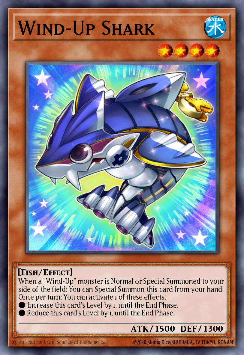 Wind-Up Shark 