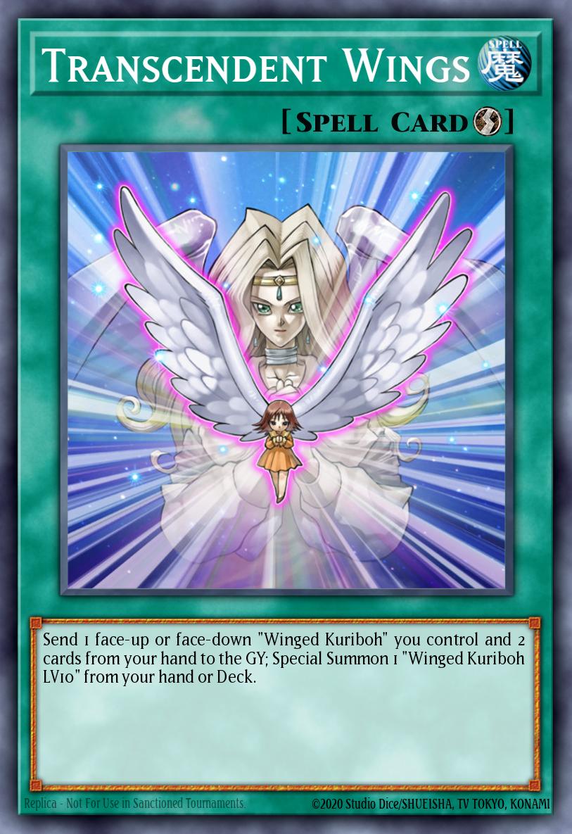 Transcendent Wings DR04-EN045