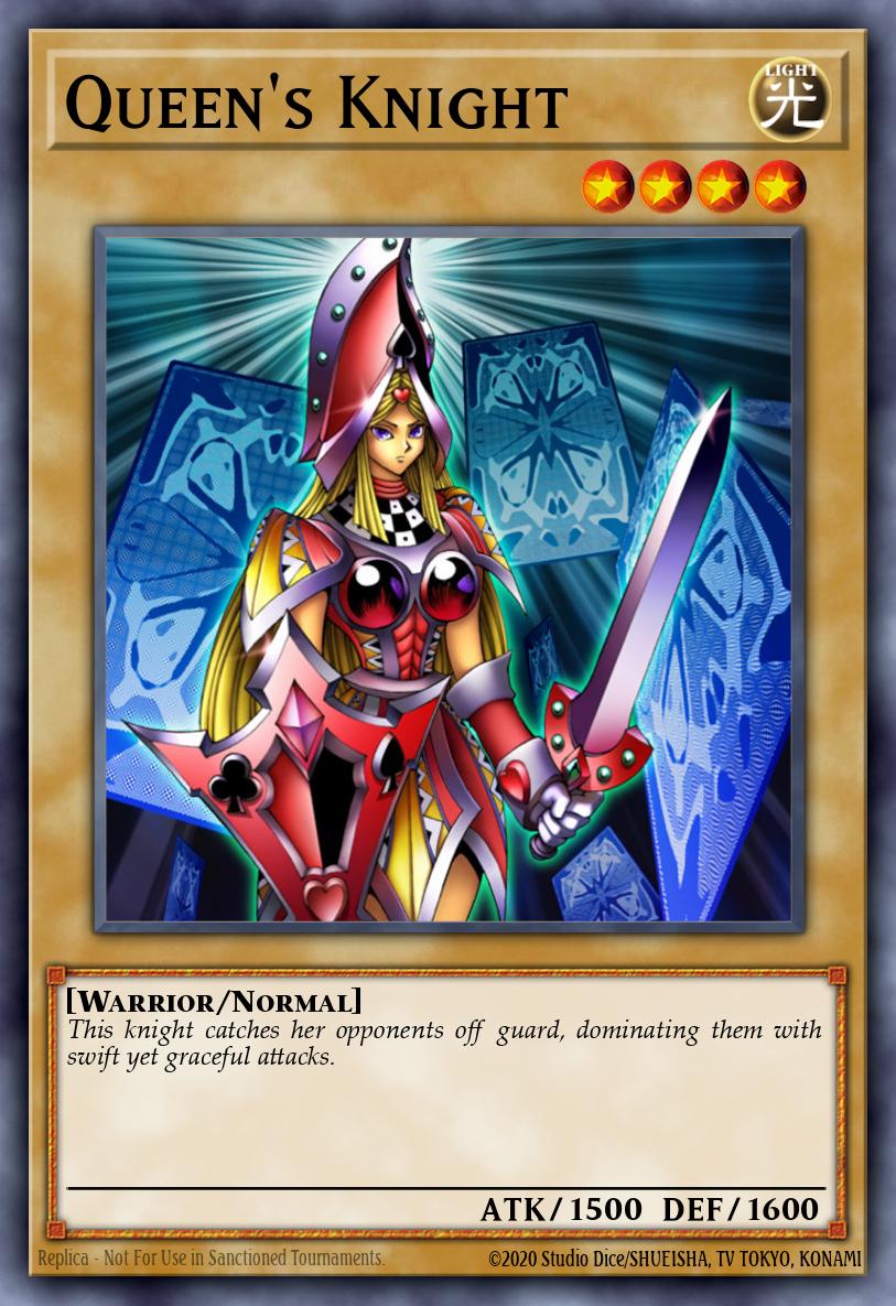 Queen's Knight KICO-EN026