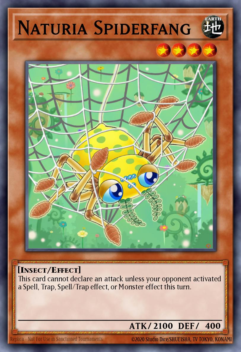 Naturia Spiderfang HAC1-EN098