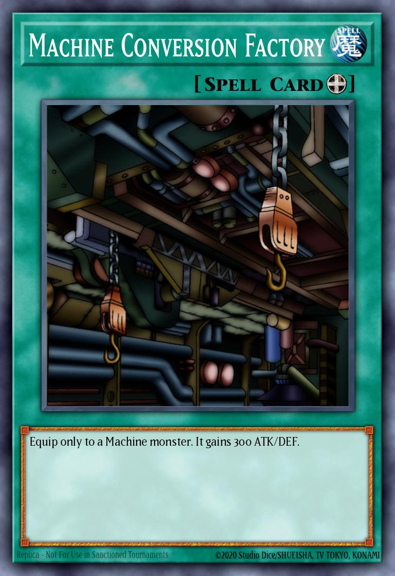 Machine Conversion Factory 