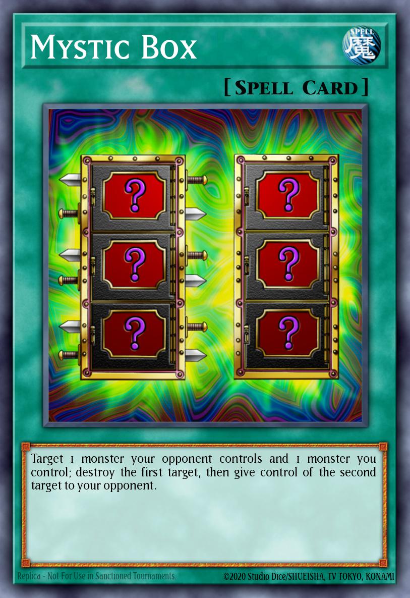 Mystic Box LCYW-EN076