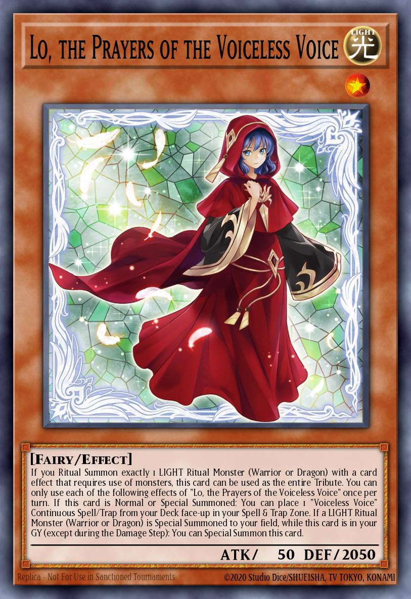 Lo, the Prayers of the Voiceless Voice PHNI-EN019