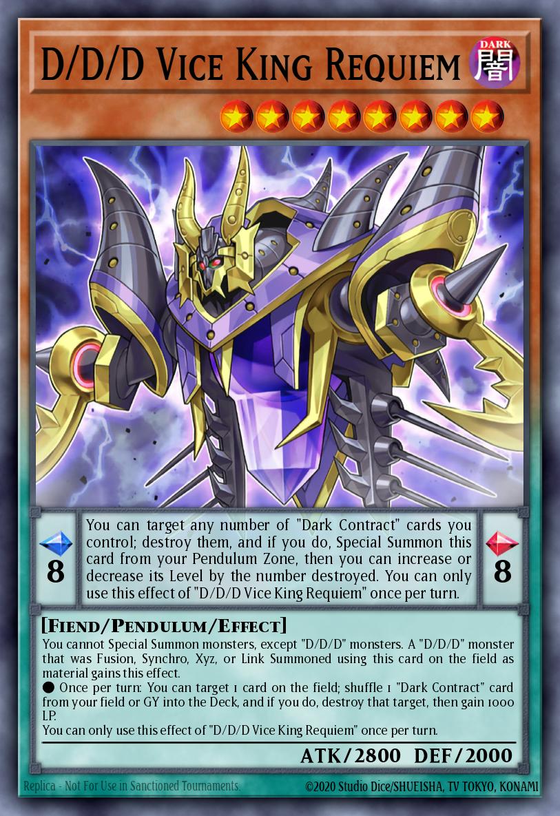 D/D/D Vice King Requiem 