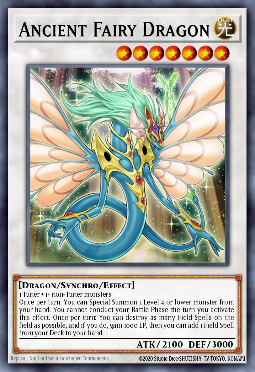 Ancient Fairy Dragon ANPR-EN040