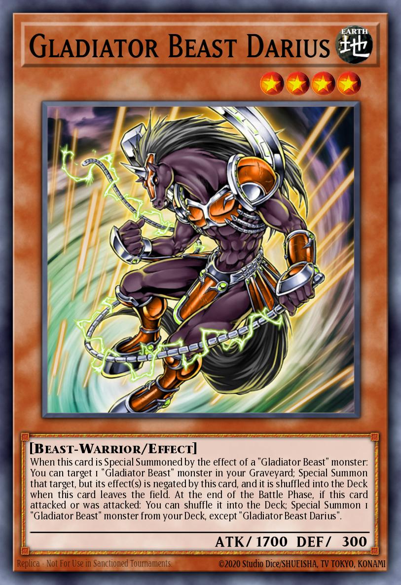 Gladiator Beast Darius PTDN-EN031