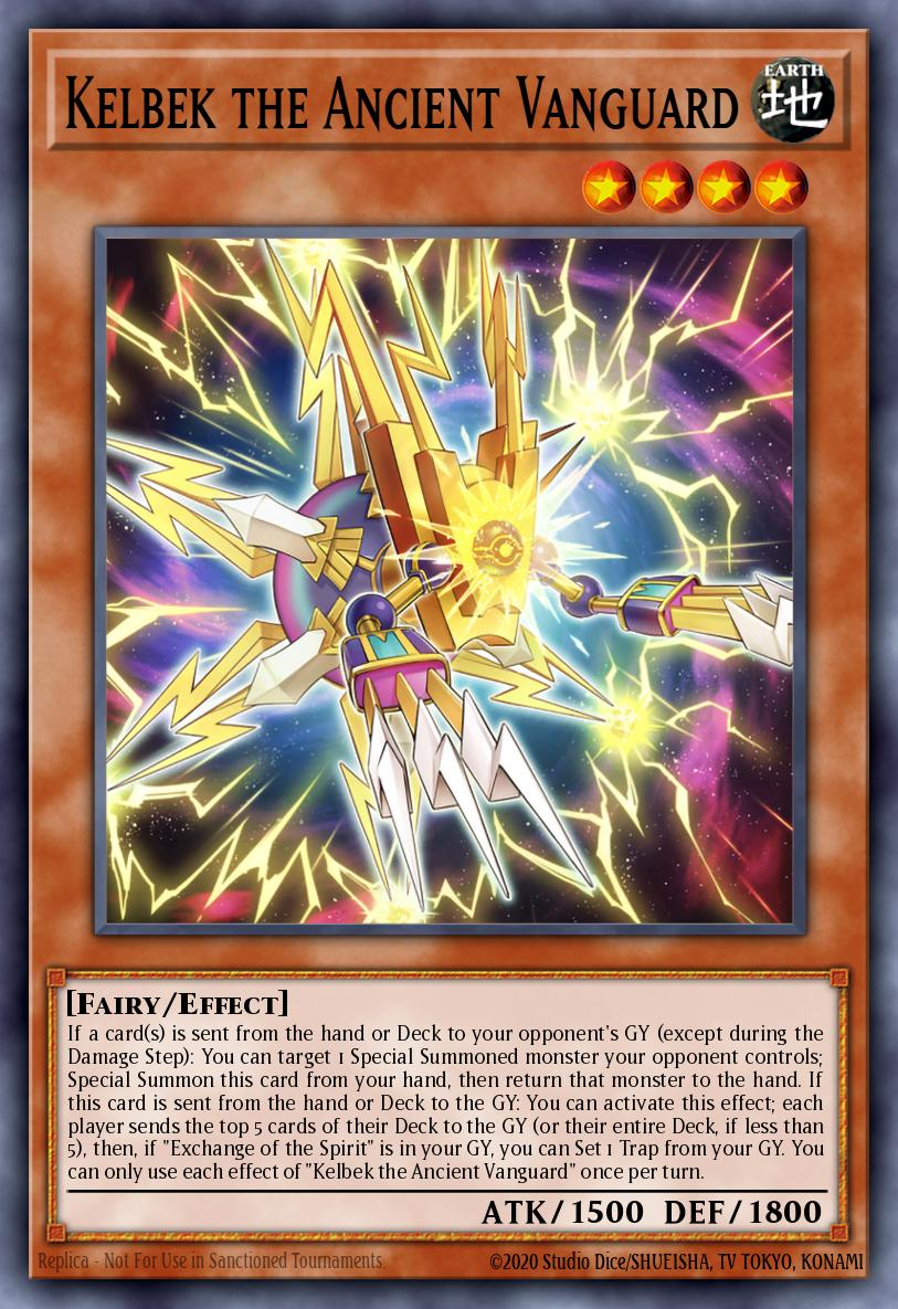 Kelbek the Ancient Vanguard 