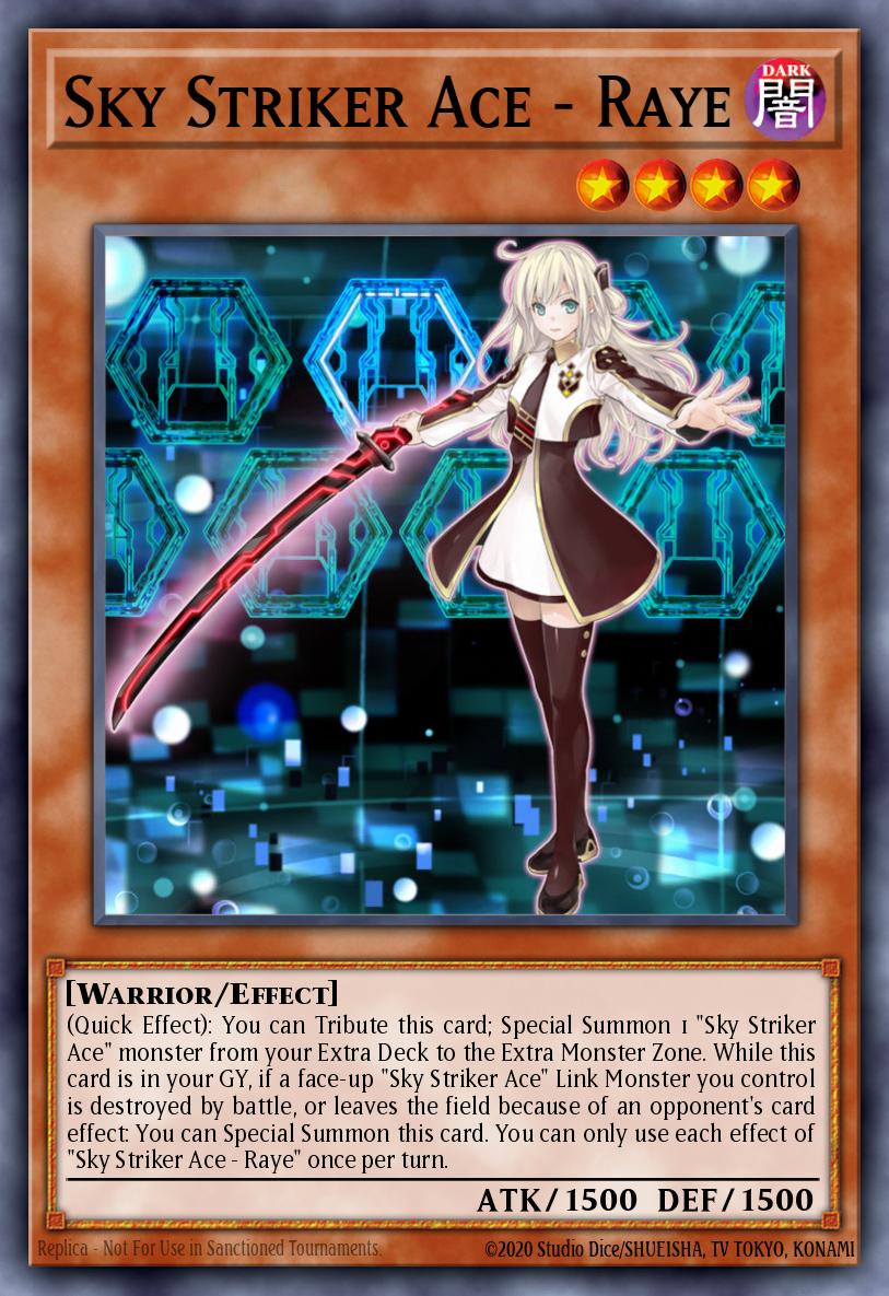 Sky Striker Ace - Raye 