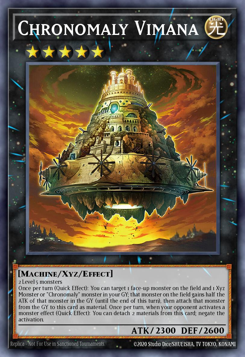 Chronomaly Vimana — Dawn of Majesty (Japanese)
