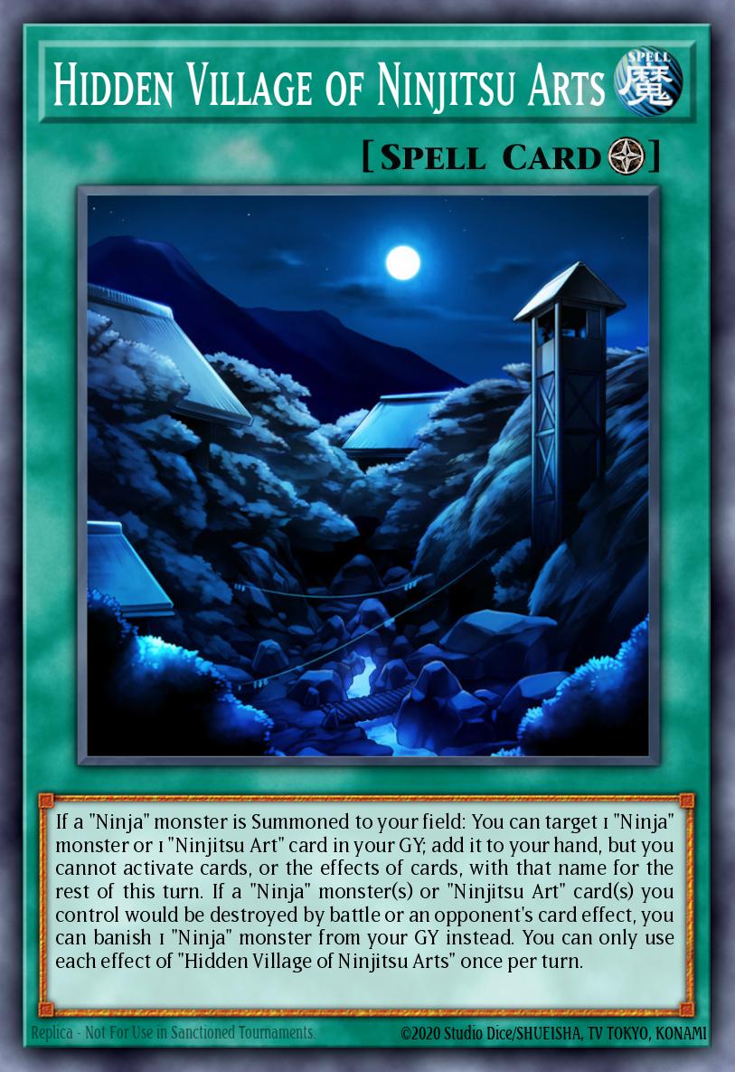 Hidden Village of Ninjitsu Arts 