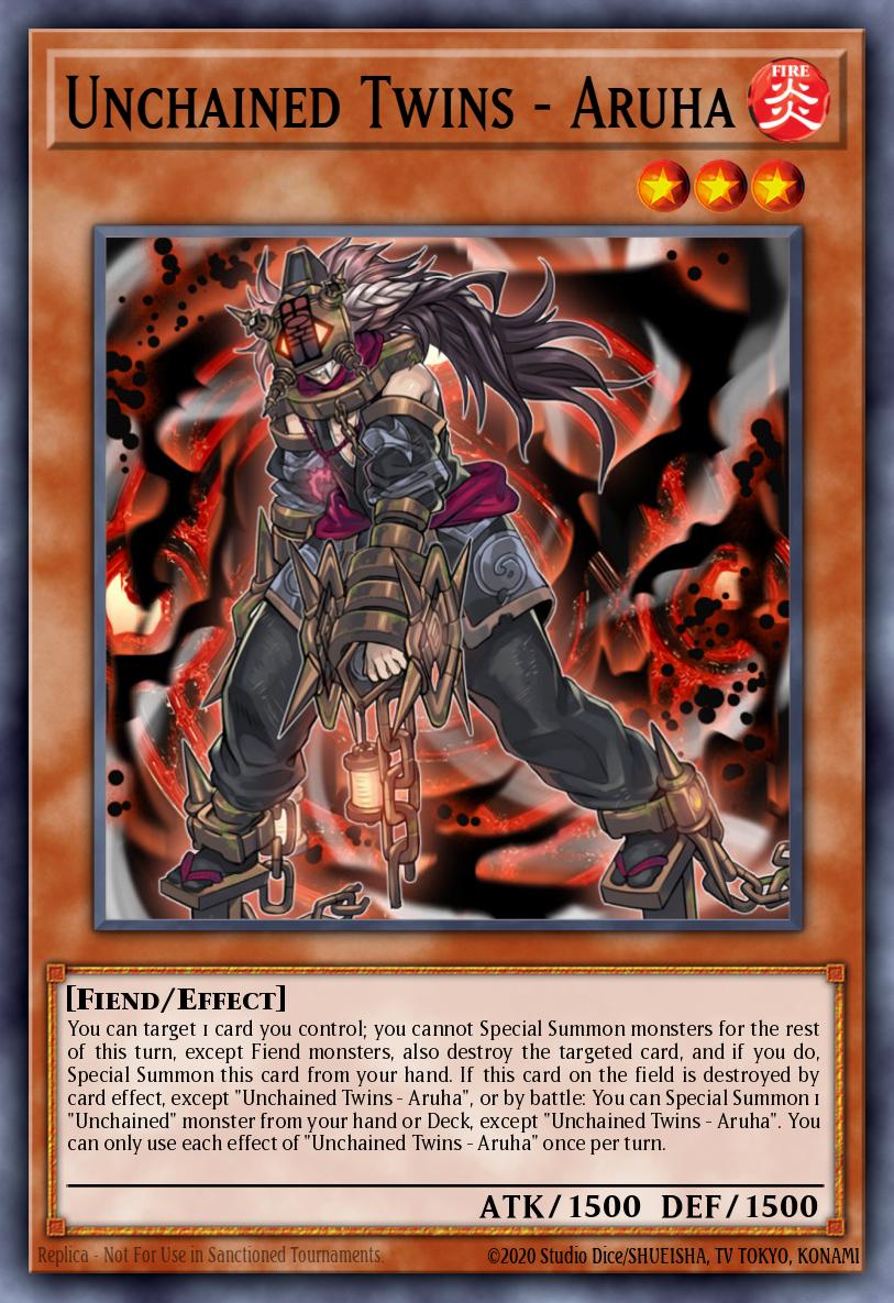 Unchained Twins - Aruha CHIM-EN008