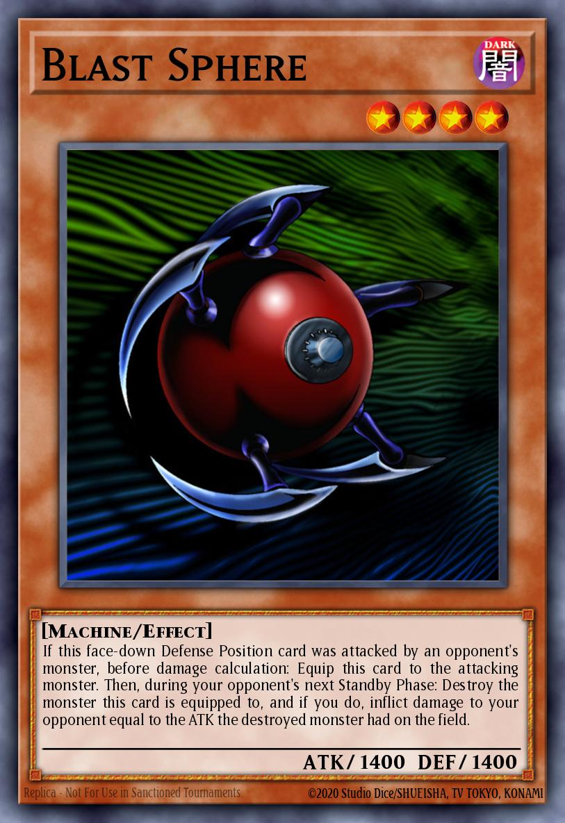 Blast Sphere SDMM-EN011