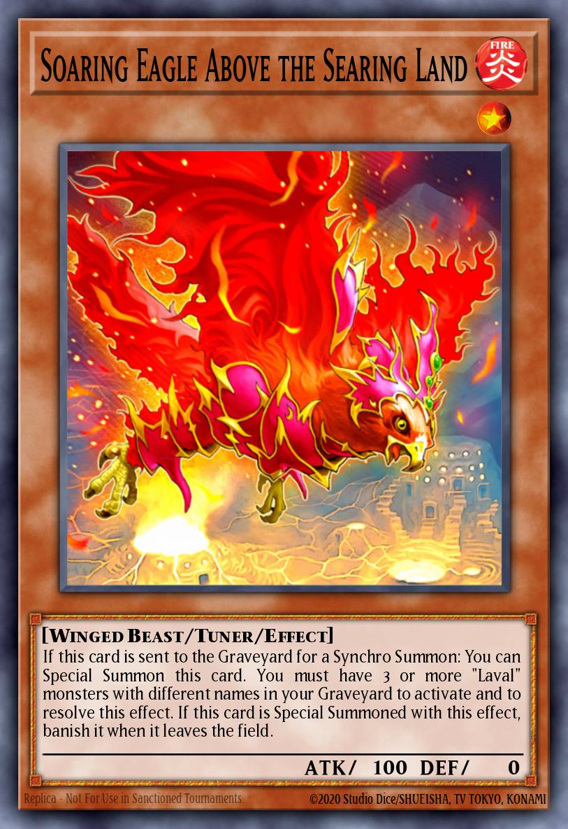 Soaring Eagle Above the Searing Land HA05-EN008