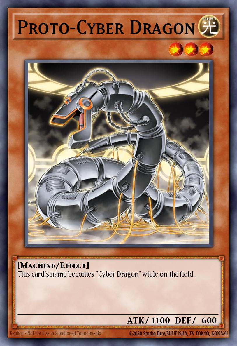 Proto-Cyber Dragon SDMM-EN014