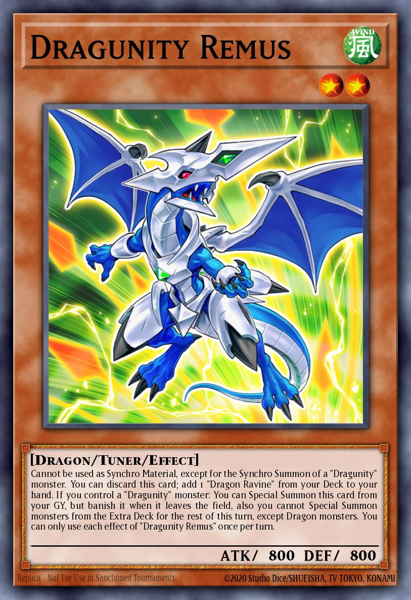 Dragunity Remus 