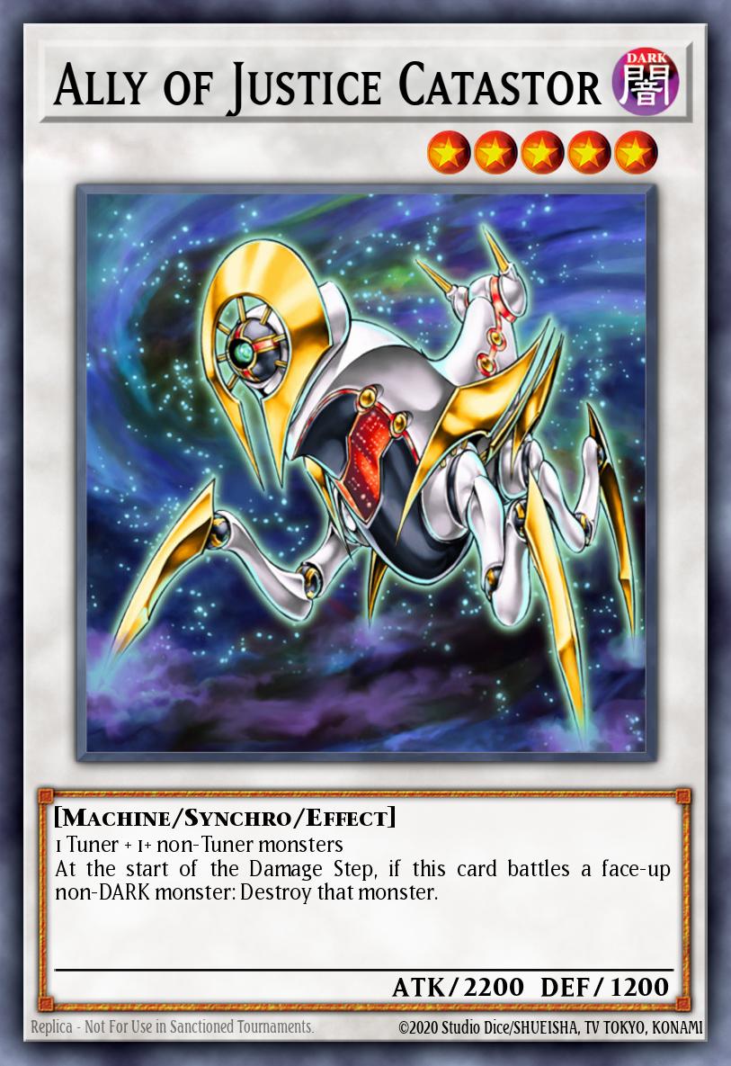 Ally of Justice Catastor DUDE-EN007