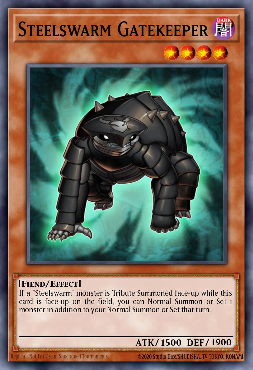 Steelswarm Gatekeeper HA05-EN045