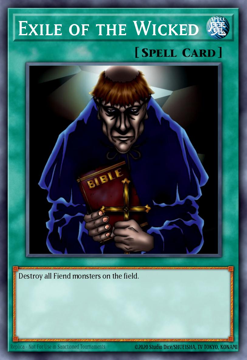 Exile of the Wicked TP2-004