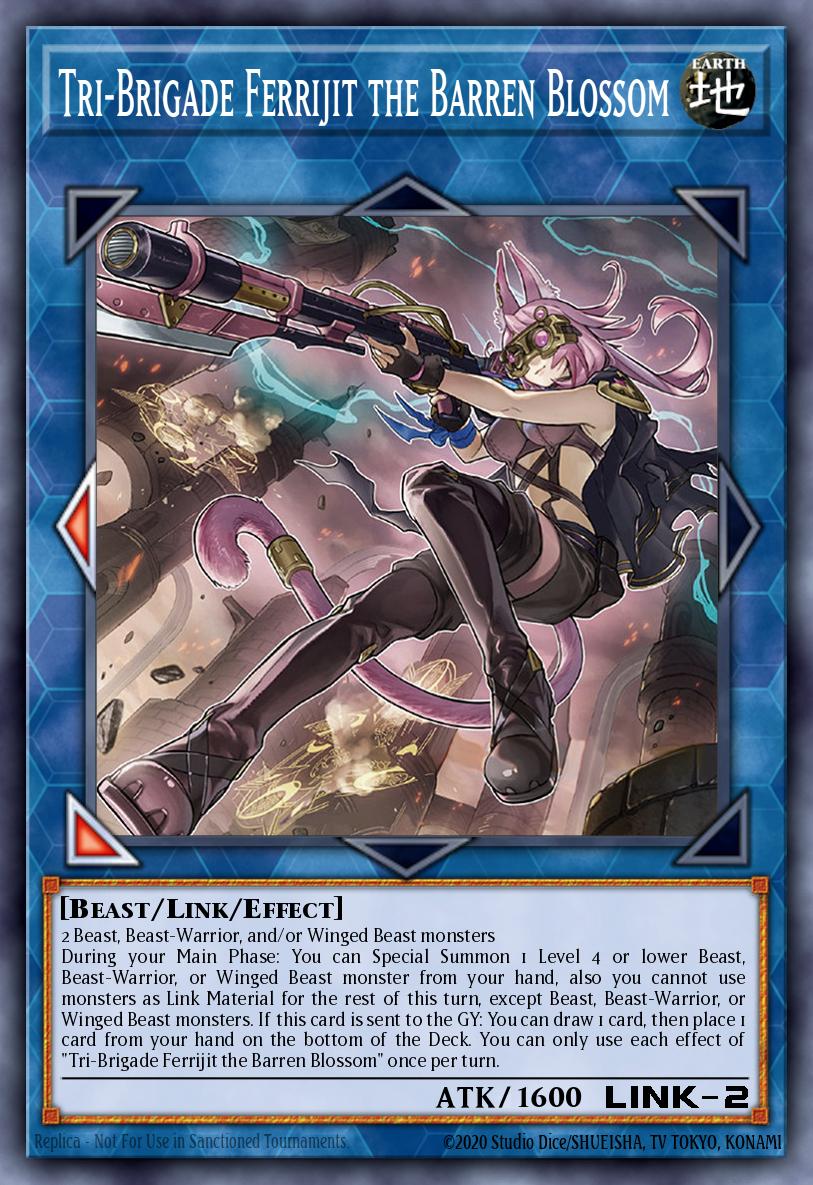 Tri-Brigade Ferrijit the Barren Blossom PHRA-EN046
