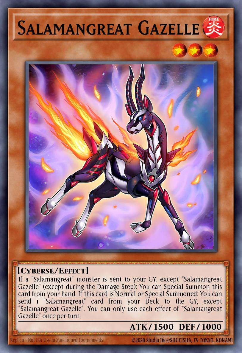 Salamangreat Gazelle SDSB-EN003