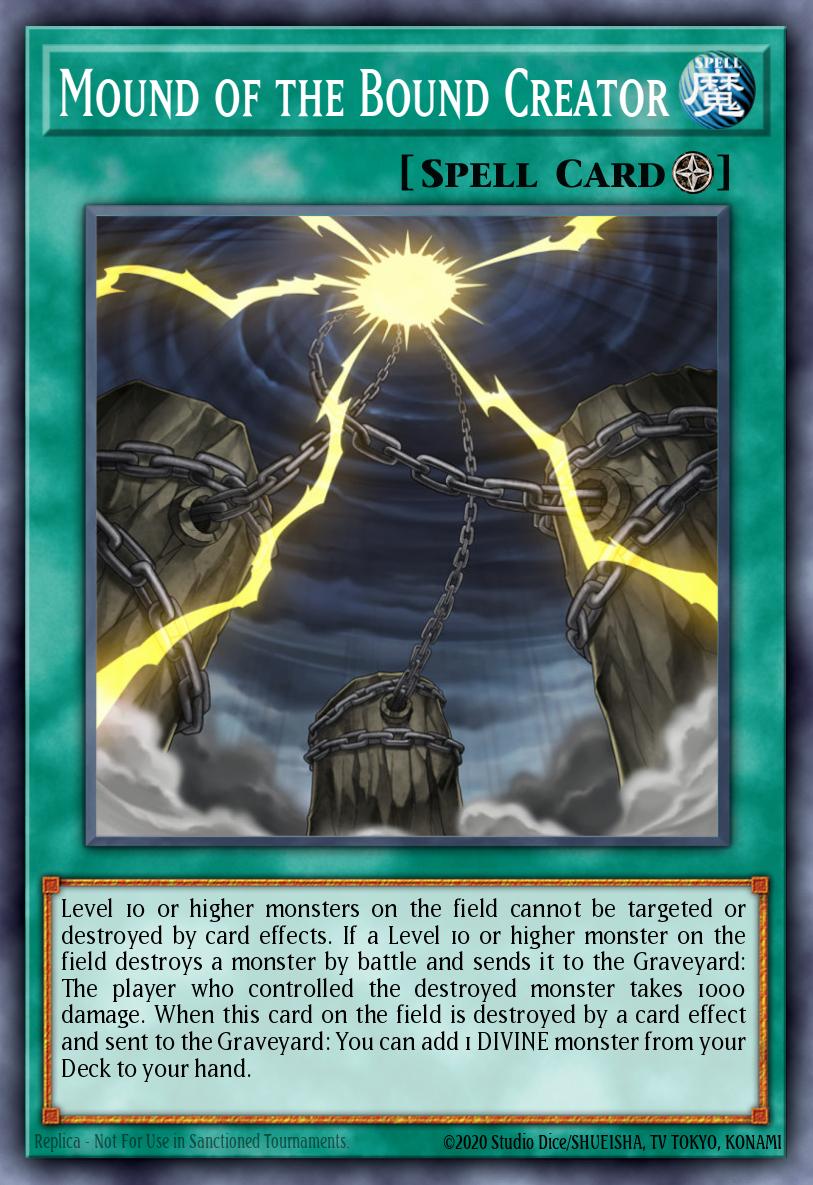 Mound of the Bound Creator SDSA-EN026