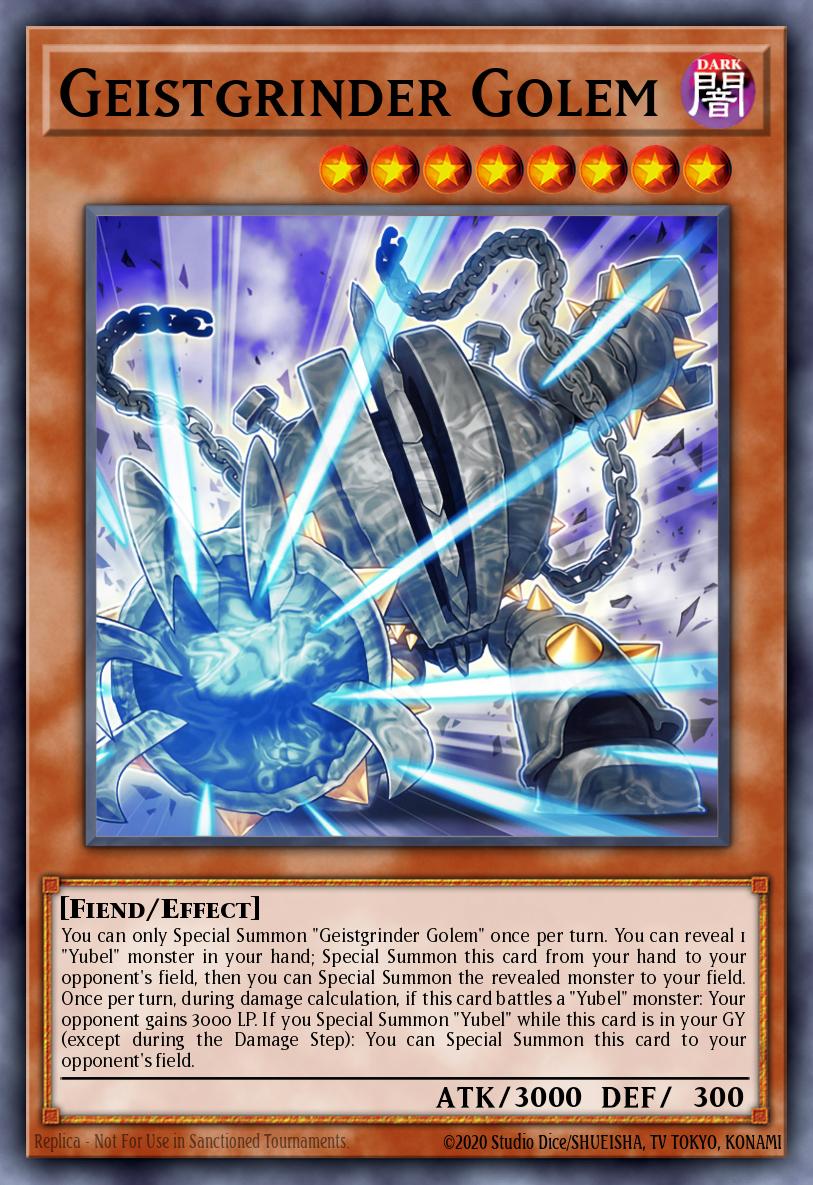 Geistgrinder Golem PHNI-EN002