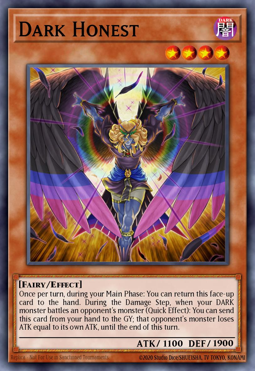 Dark Honest LIOV-EN022