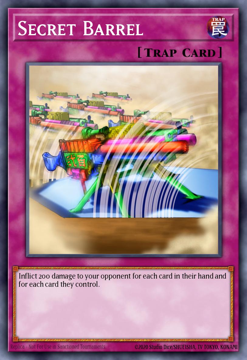 Secret Barrel DEM1-EN017