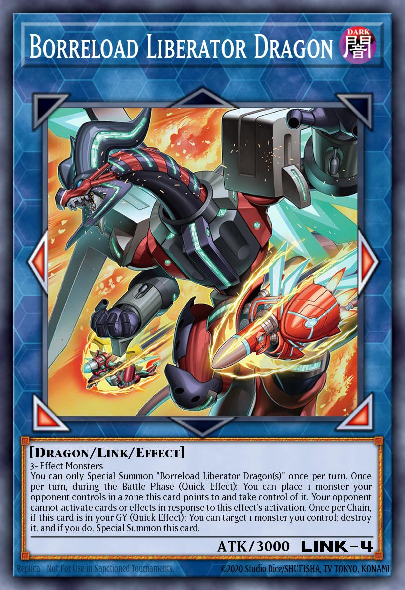 Borreload Liberator Dragon 