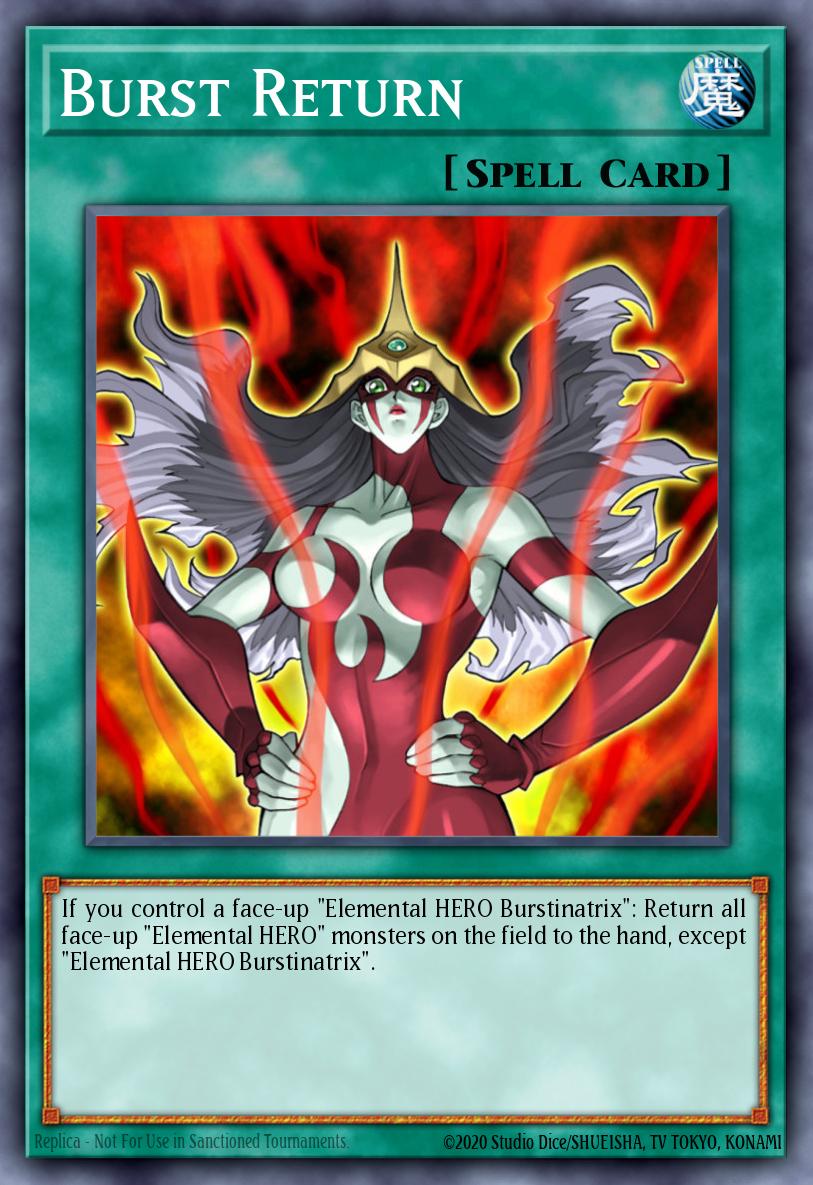 Burst Return LCGX-EN084
