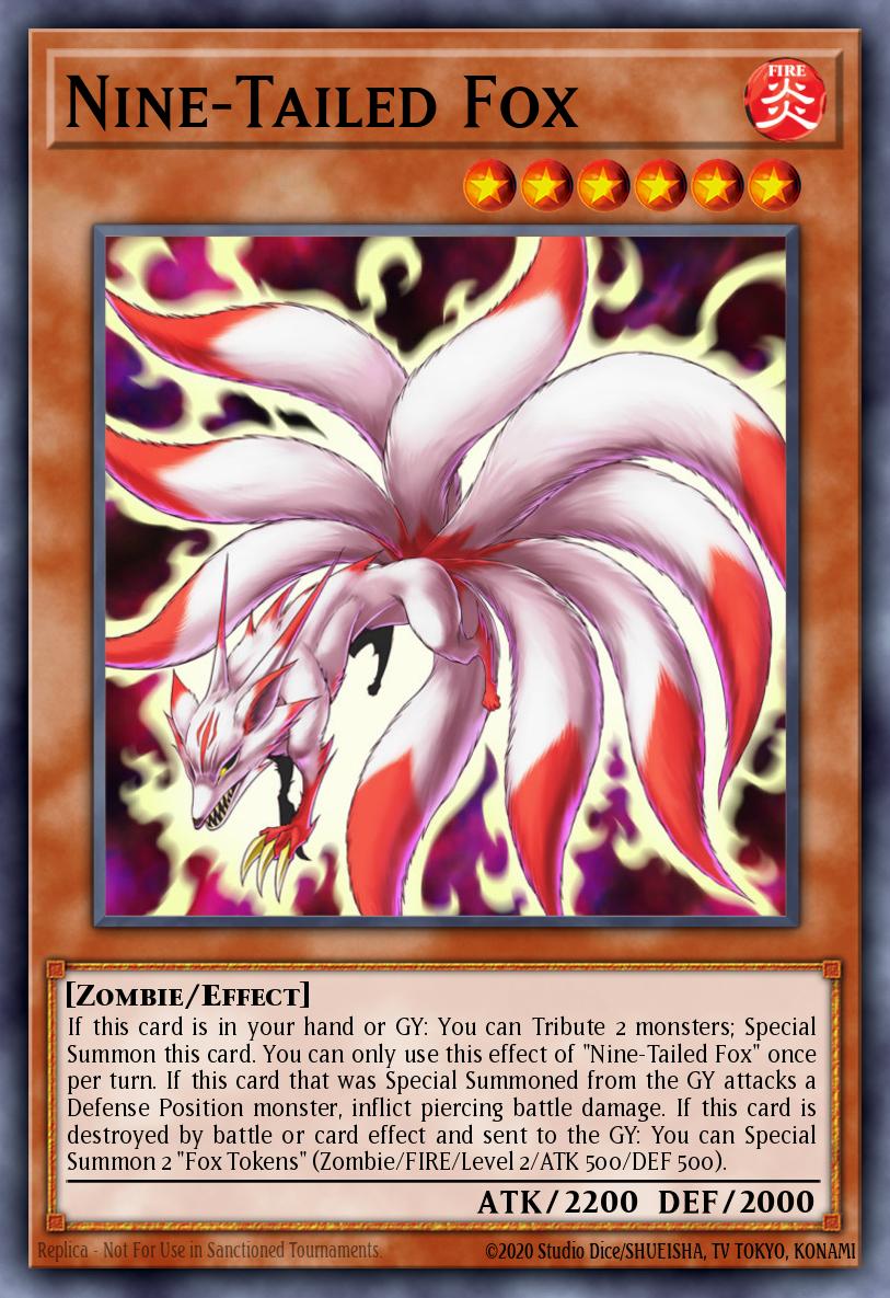Nine-Tailed Fox SESL-EN047