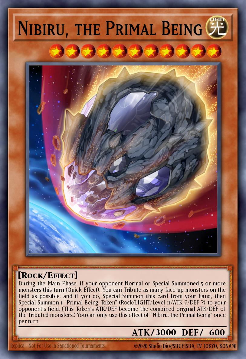 Nibiru, the Primal Being MAGO-EN019