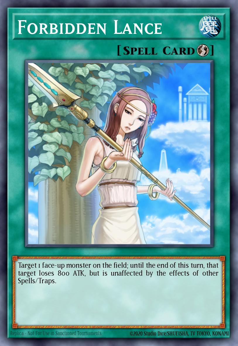 Forbidden Lance YS17-EN026