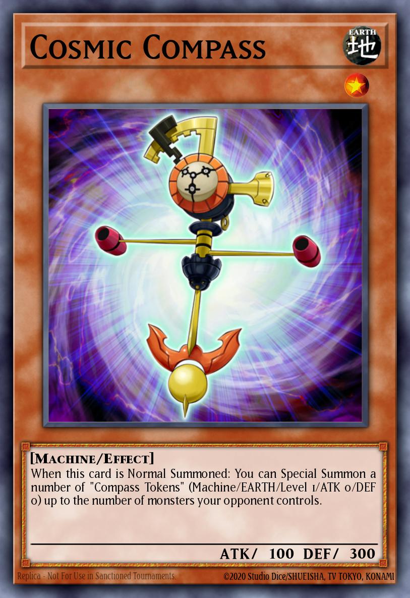 Cosmic Compass SDPL-EN019