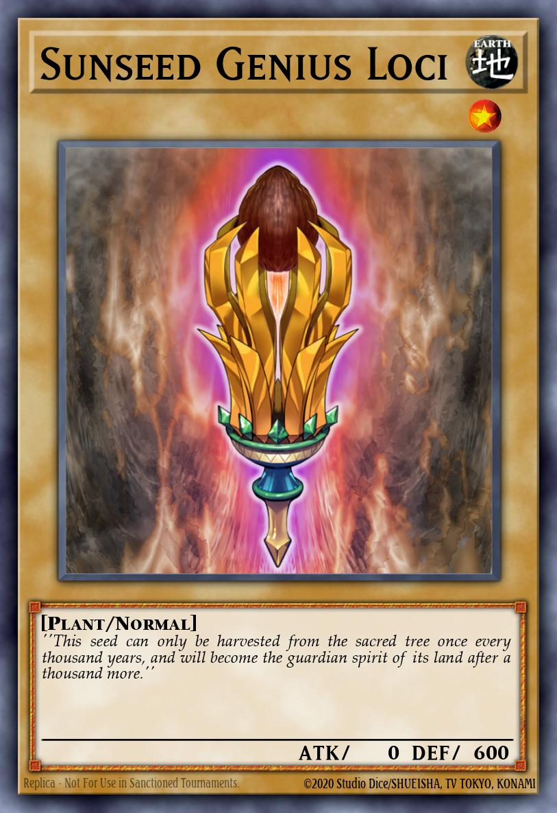 Sunseed Genius Loci 