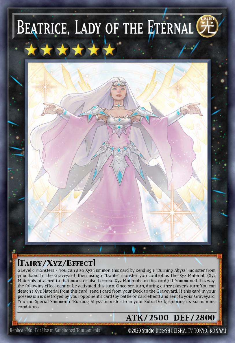 Beatrice, Lady of the Eternal MAGO-EN035
