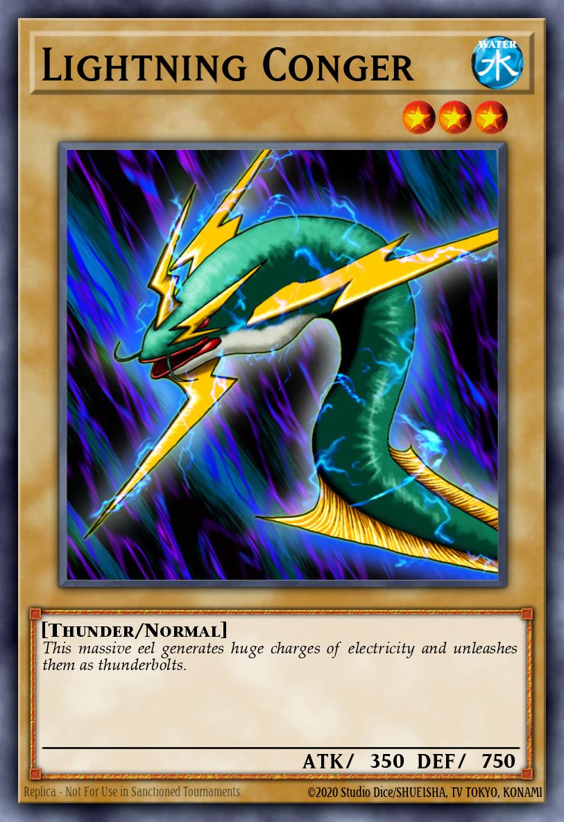 Lightning Conger 
