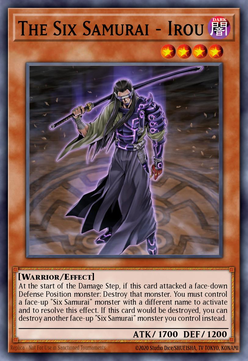 The Six Samurai - Irou SDWA-EN008