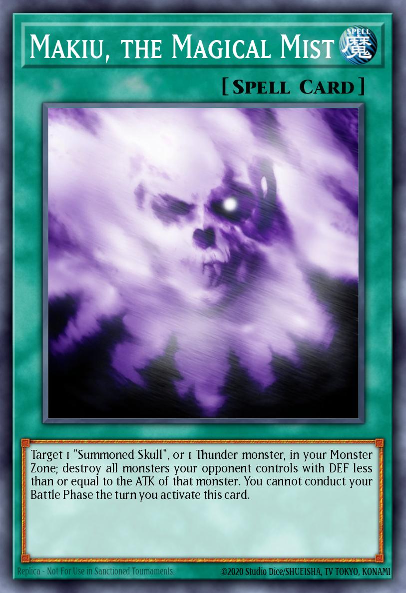Makiu, the Magical Mist 