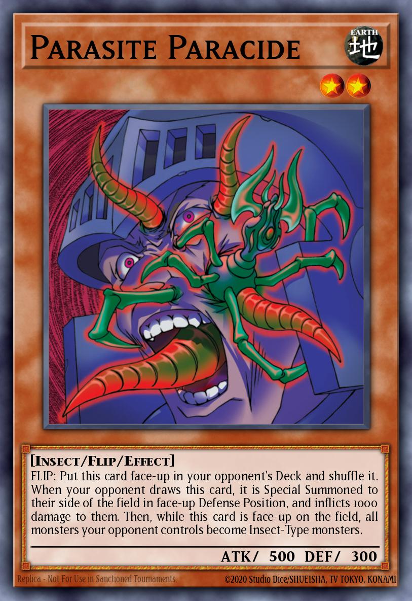 Parasite Paracide PSV-003